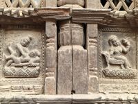 Stadtrundgang durch Bhaktapur, Kamasutra-Szenen