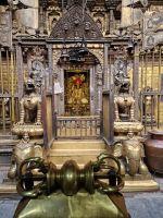 Stadtrundgang durch Patan, Goldener Tempel