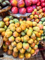 Diese kleinen aber zuckersüßen Mangos wachsen ebenfalls auf Madeira