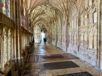 5. Tag: London bis Nottingham – Kathedrale von Gloucester