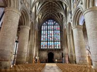 5. Tag: London bis Nottingham – Kathedrale von Gloucester