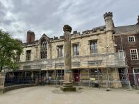6. Tag: Nottingham bis Stockton – Stadtführung in York – Römersäule am Münster