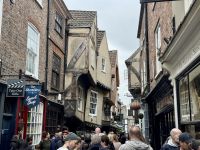 6. Tag: Nottingham bis Stockton – Stadtführung in York – Shambles