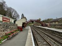 6. Tag: Nottingham bis Stockton – Zwischenstopp in Goathland am Bahnhof von Hogsmeade
