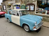 6. Tag: Nottingham bis Stockton – Zwischenstopp in Goathland – Ford Anglia aus der Fernsehserie „Heartland“