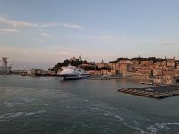 Ankunft in Ancona