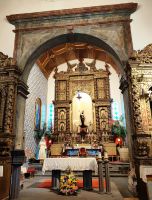 Altar der Kirche Sao Bento in Ribeira Brava
