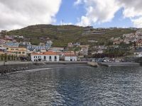 Tag 5 Panoramablick auf den Hafen von Camara do Lobos 