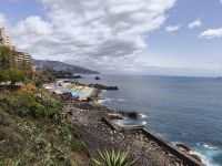 Tag 5 Blick auf die Küste von Sao Martinho 