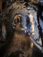 Tag 5 Blick auf Tunneldurchgang an der Promenade von Sao Martinho 