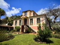 Einstiges Herrenhaus in der Quinta Splendida