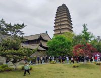 Kleine Wildganspagode, Xi'an 