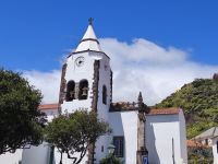 Tag 6 Blick auf die Kirche von Santa Cruz 