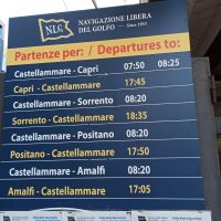 Castelmare di Stabia: im Hafen