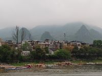 Schifffahrt auf dem Li-Fluss