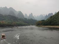 Schifffahrt auf dem Li-Fluss