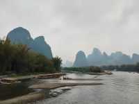 Schifffahrt auf dem Li-Fluss