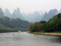 Schifffahrt auf dem Li-Fluss