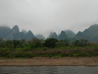 Schifffahrt auf dem Li-Fluss