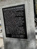 Denkmal für koreanische Opfer und Überlebende
