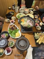 Abschiedsessen in Kyoto