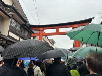 Tempel der Tausend Tore - Fushimi Inari Taisha