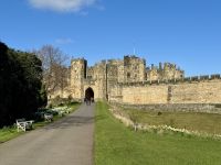 7. Tag: Zur Besenflugstunde im Alnwick Castle