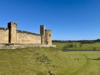 7. Tag: Zur Besenflugstunde im Alnwick Castle
