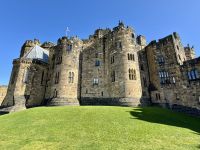 7. Tag: Zur Besenflugstunde im Alnwick Castle