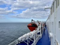 7. Tag: Abschied aus England – Ablegen in Newcastle