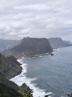 Tag 7 Blick auf die Küste von Porto da Cruz 