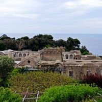 Capri: Rundgang mit Katia