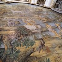 Anacapri: Rundgang: St. Michaelskirche: Fußboden
