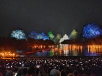 Lichtershow in Yangshuo