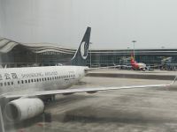 Flug nach Hangzhou, Ostchina 