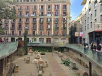 Straße aus der Römerzeit, Barcelona