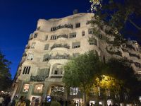 Casa Mila, Barcelona 