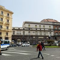 Neapel: Rundgang: Theater