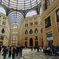 Neapel: Rundgang: Galeria Umberto I.