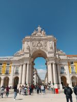 Arco Triunfal da Rua Augusta - Lissabon - Portugal 