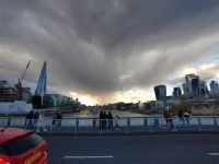Der Himmel über der Themse