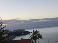 Tag 8 Blick auf Sonnenaufgang an der Küste von Sao Martinho 