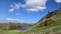 Aufstieg auf Arthur´s Seat