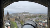 Blick zum Arthur´s Seat