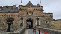 Das Tor vom Edinburgh Castle