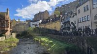 Dean Village am Water of Leith