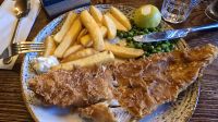 Fish and Chips im Beehive Inn
