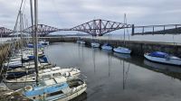 Hafen von Queensferry