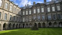 Innenhof des Palace of Holyroodhouse