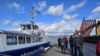 unser Boot zur Inchcolm Insel